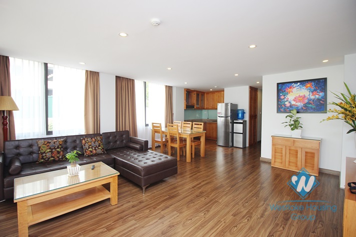 Lakeview serviced apartment in Tay Ho, Hanoi